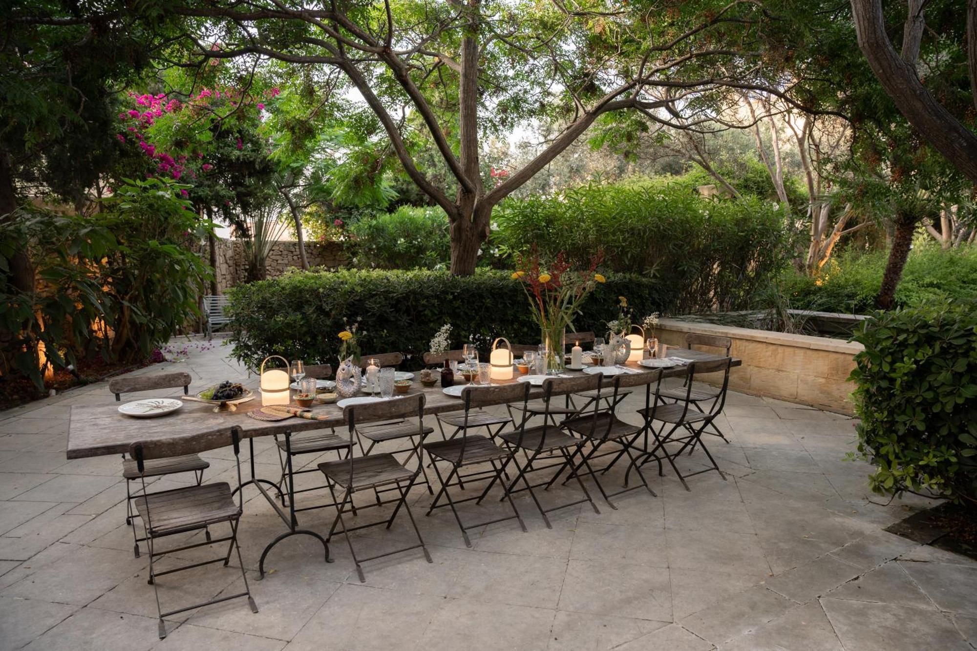 Hal Ghaxiak Casa San Rocco - Luxurious Grand 18Th C. Palace With Gardens & Pool מראה חיצוני תמונה