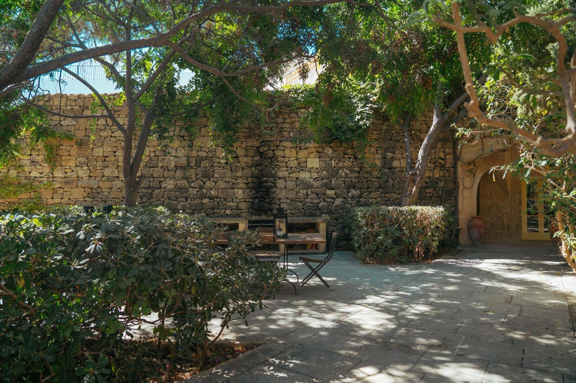 Hal Ghaxiak Casa San Rocco - Luxurious Grand 18Th C. Palace With Gardens & Pool מראה חיצוני תמונה