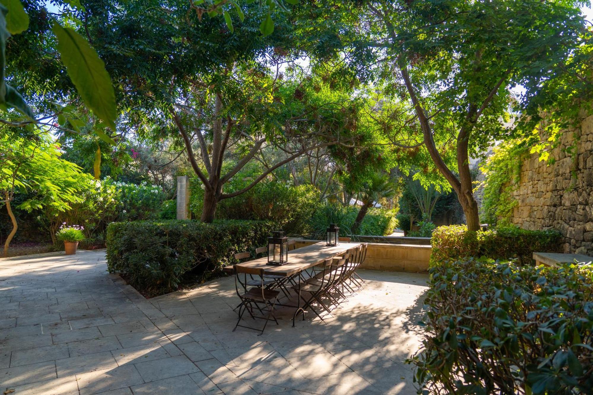 Hal Ghaxiak Casa San Rocco - Luxurious Grand 18Th C. Palace With Gardens & Pool מראה חיצוני תמונה