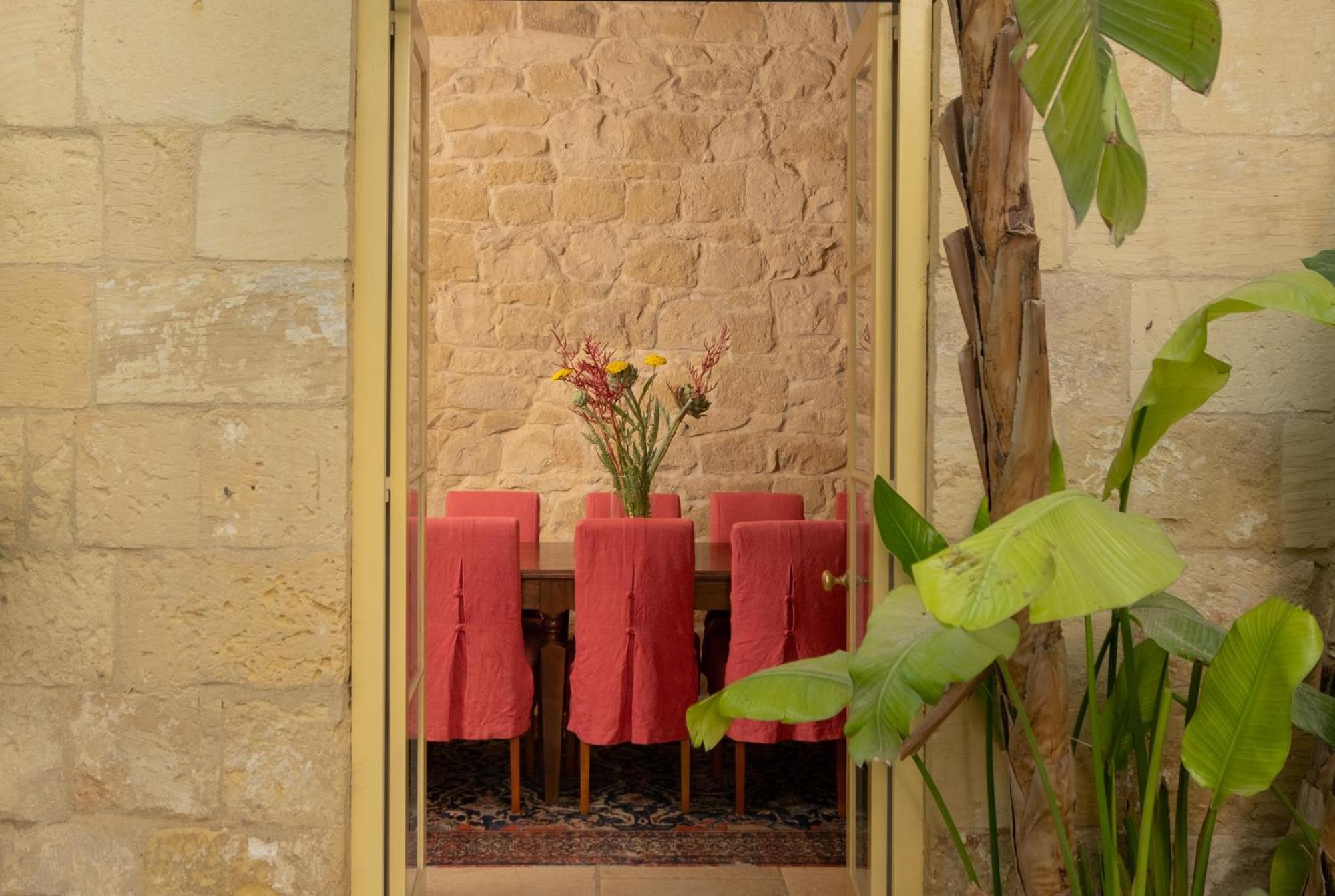 Hal Ghaxiak Casa San Rocco - Luxurious Grand 18Th C. Palace With Gardens & Pool מראה חיצוני תמונה