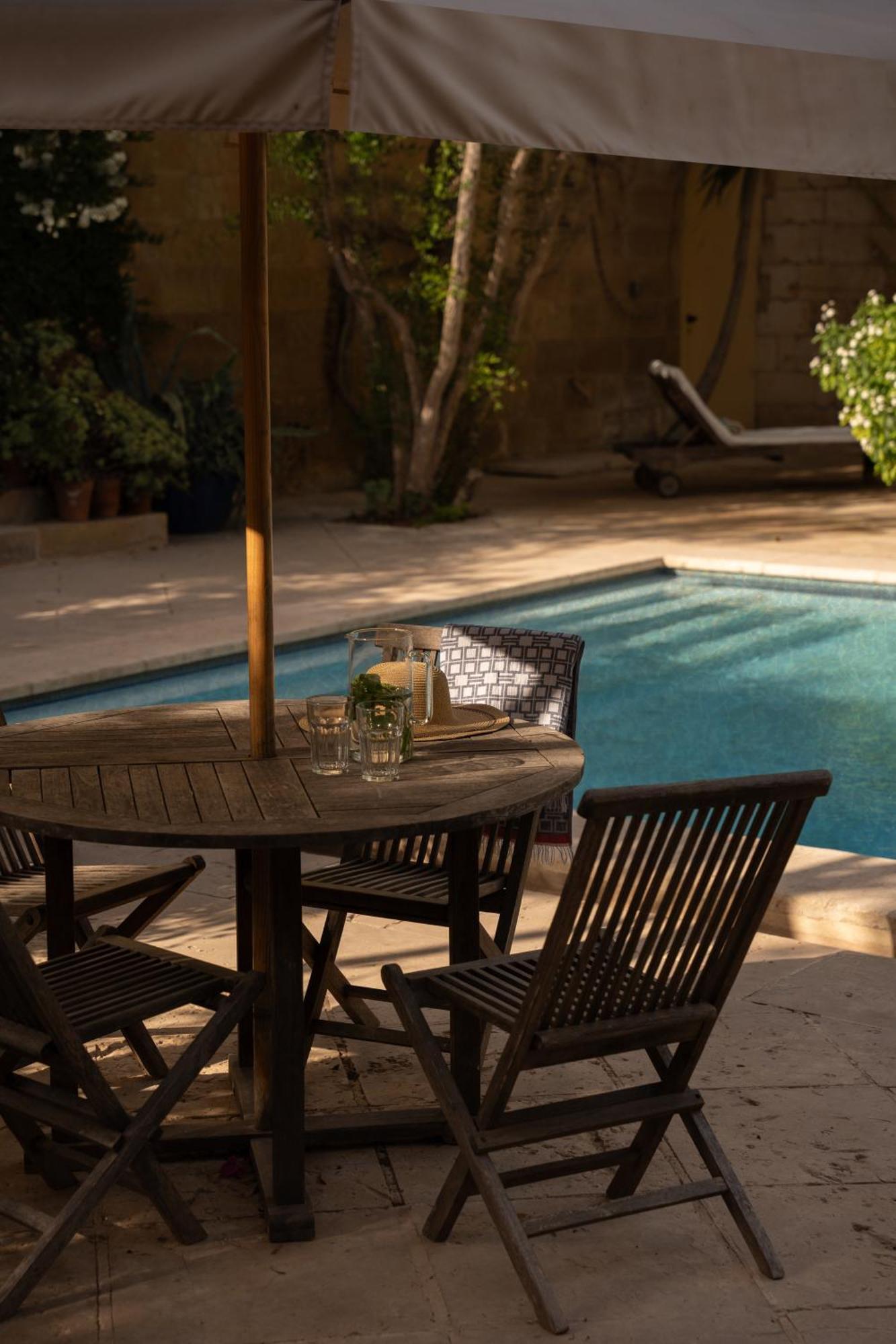 Hal Ghaxiak Casa San Rocco - Luxurious Grand 18Th C. Palace With Gardens & Pool מראה חיצוני תמונה