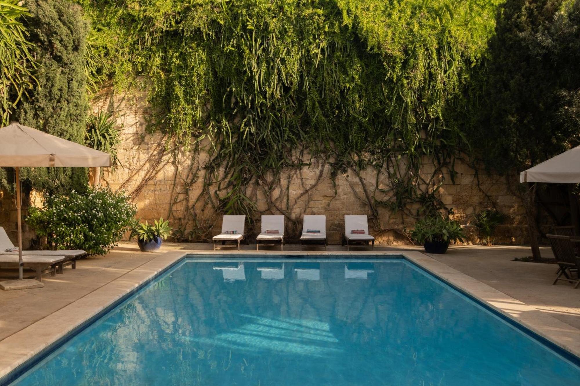 Hal Ghaxiak Casa San Rocco - Luxurious Grand 18Th C. Palace With Gardens & Pool מראה חיצוני תמונה