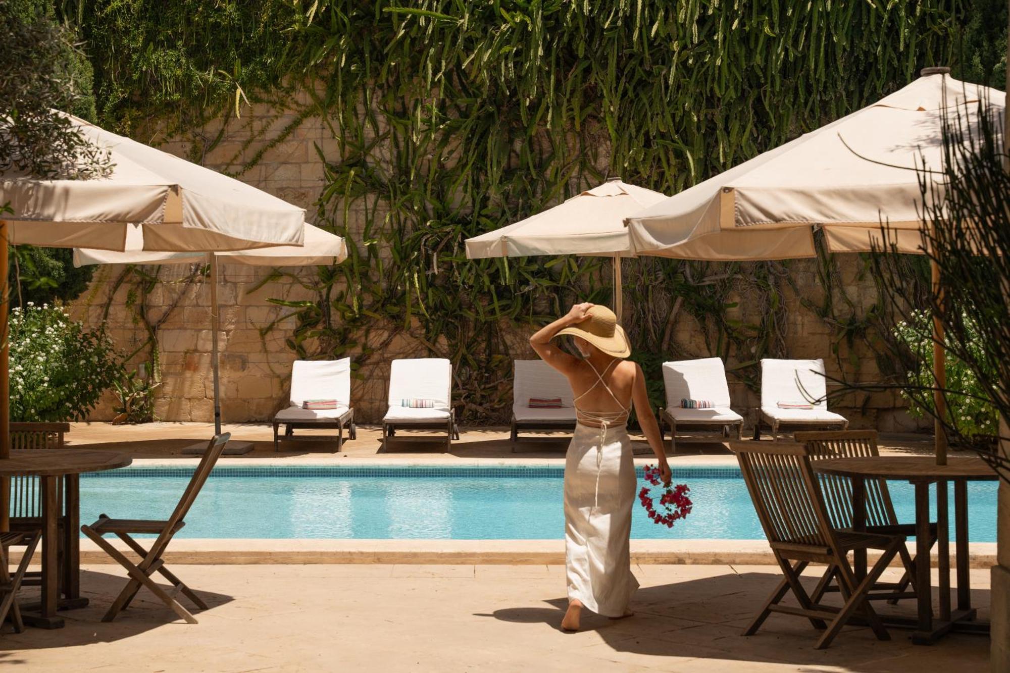 Hal Ghaxiak Casa San Rocco - Luxurious Grand 18Th C. Palace With Gardens & Pool מראה חיצוני תמונה