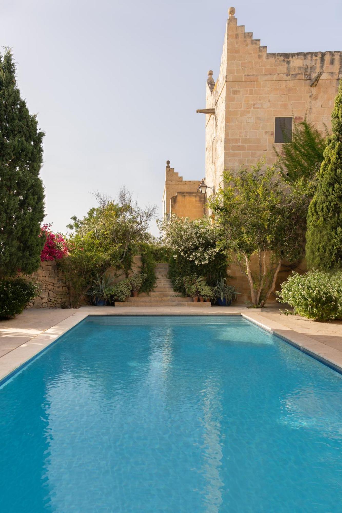 Hal Ghaxiak Casa San Rocco - Luxurious Grand 18Th C. Palace With Gardens & Pool מראה חיצוני תמונה