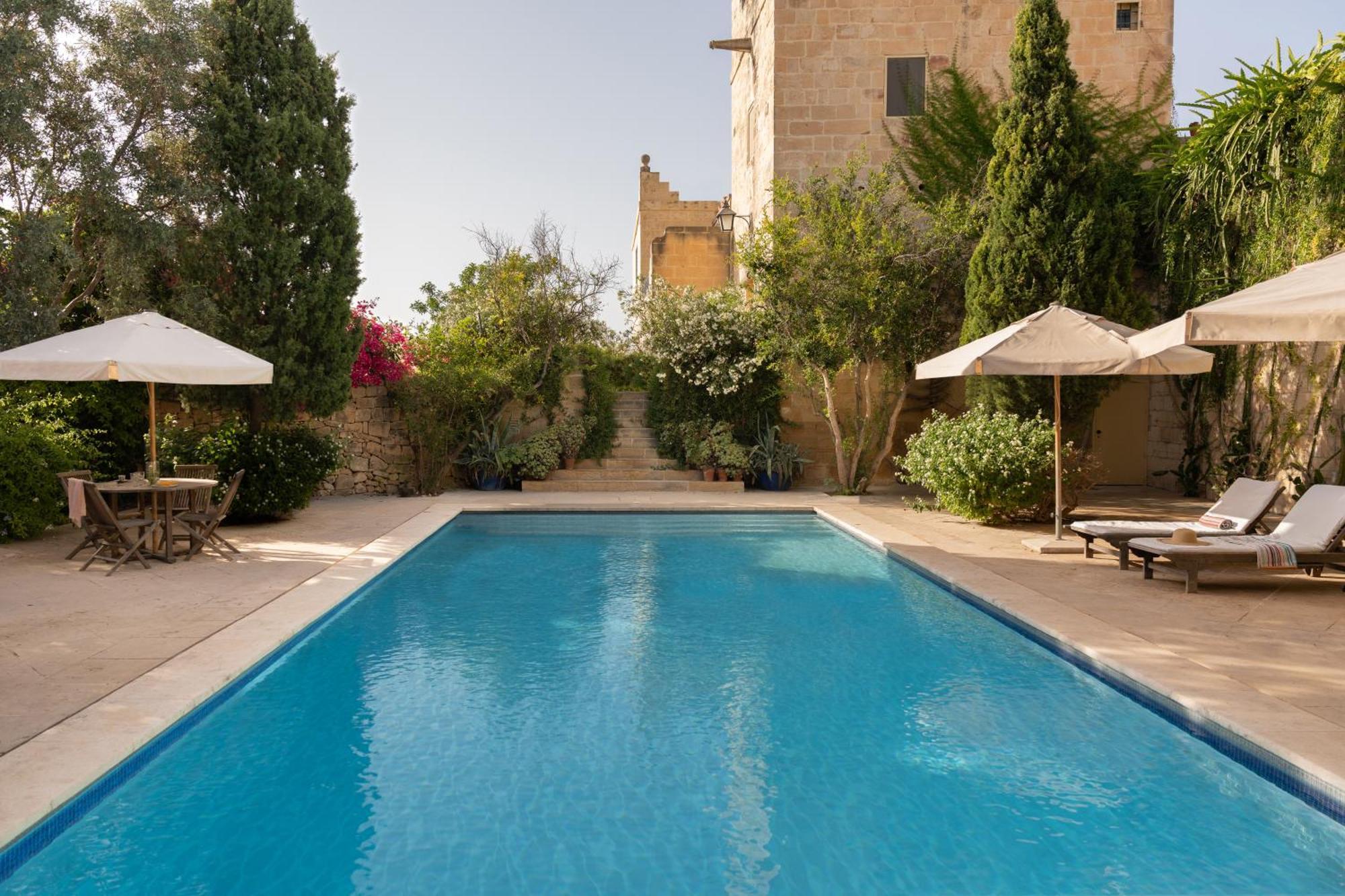 Hal Ghaxiak Casa San Rocco - Luxurious Grand 18Th C. Palace With Gardens & Pool מראה חיצוני תמונה