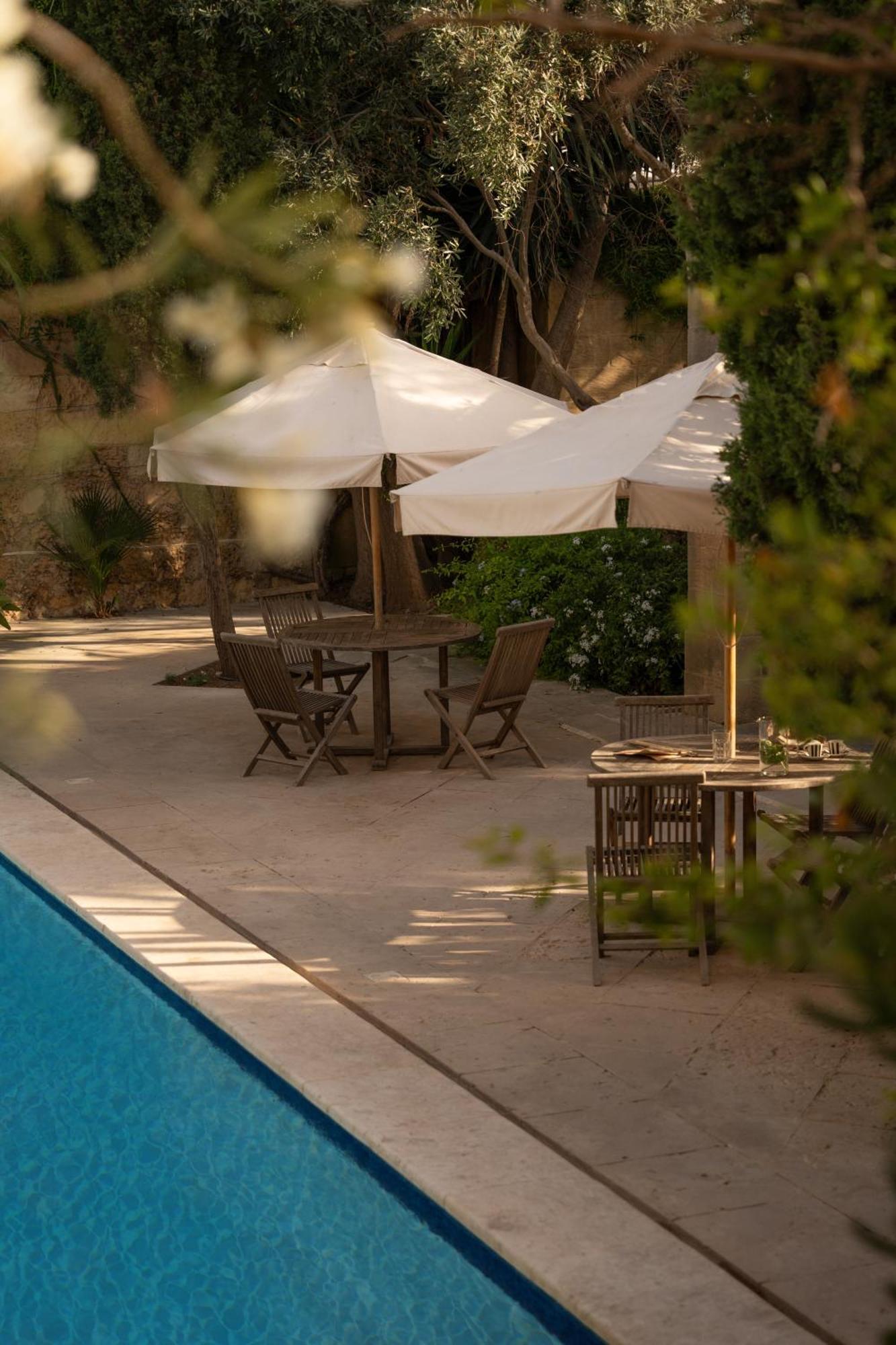 Hal Ghaxiak Casa San Rocco - Luxurious Grand 18Th C. Palace With Gardens & Pool מראה חיצוני תמונה