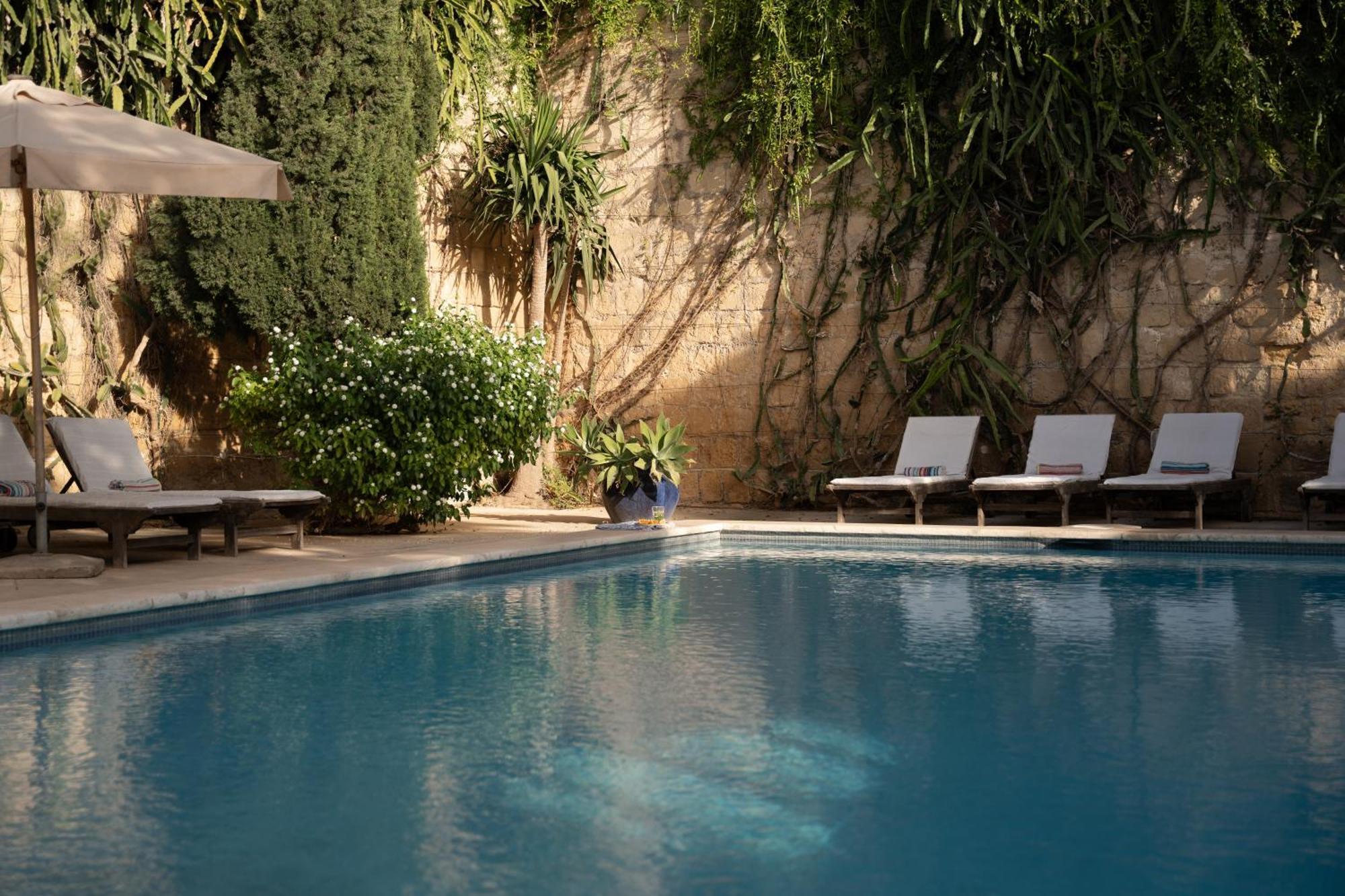 Hal Ghaxiak Casa San Rocco - Luxurious Grand 18Th C. Palace With Gardens & Pool מראה חיצוני תמונה